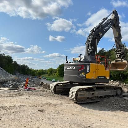 Volvo ECR355EL