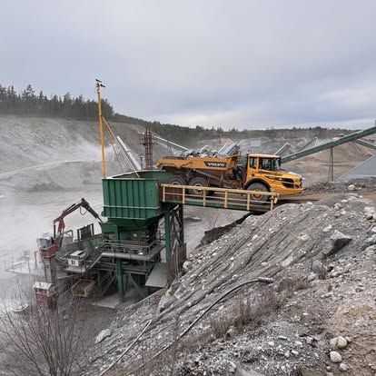 Volvo A25G