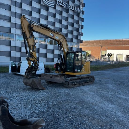 Cat 310NE I kungens kurva åt Bellmans