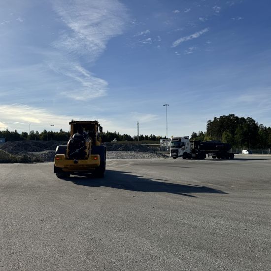 Mottagning 0/150 åt kanonaden